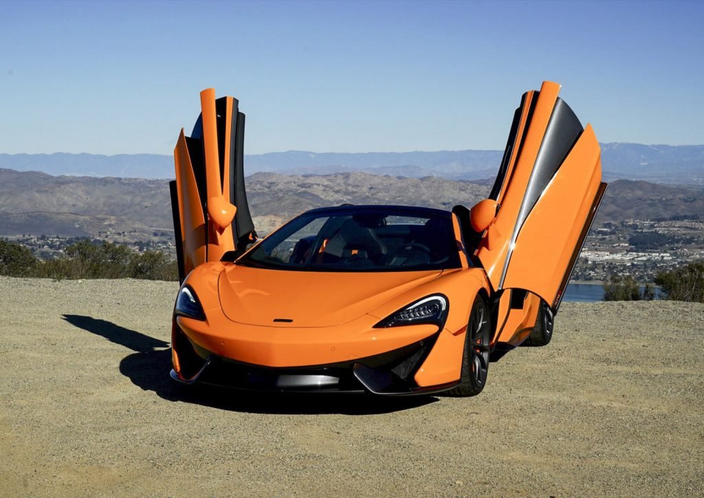 McLaren 570S