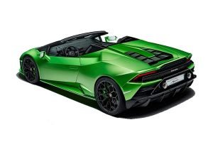 Lamborghini Huracan Evo Spyder