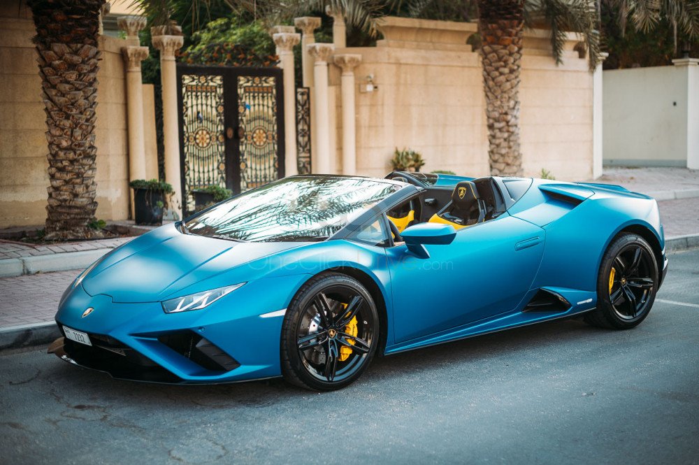 Lamborghini Huracan Evo Spyder 2021