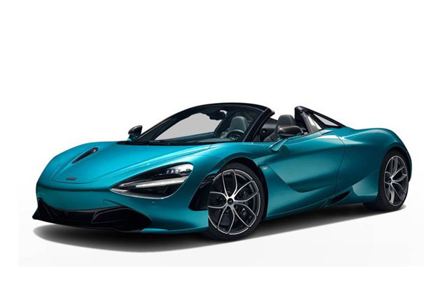 McLaren 720S Spyder