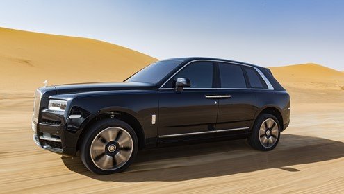 Hiring a luxury car in Dubai 