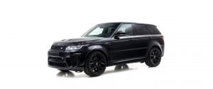Range Rover SVR Rent in Dubai