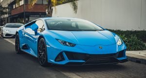 renting a Lamborghini in Dubai