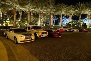 luxury car rental in Dubai