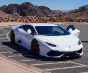 Lamborghini rental in Dubai