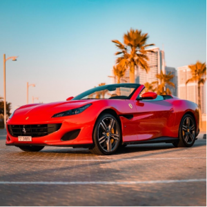 rent a Ferrari Dubai