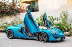 MCLAREN 570 S SPYDER