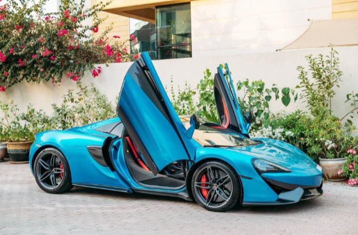 MCLAREN 570 S SPYDER
