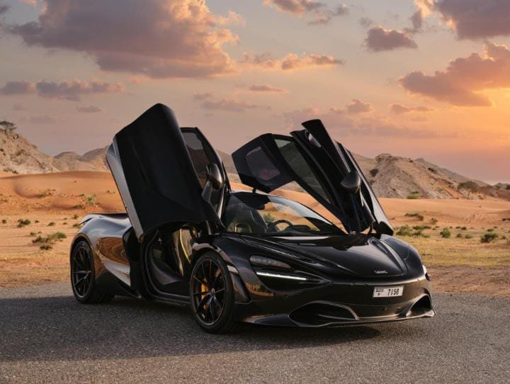 MCLAREN 720S 2020
