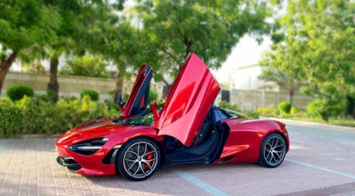 MCLAREN 720S SPYDER 2020