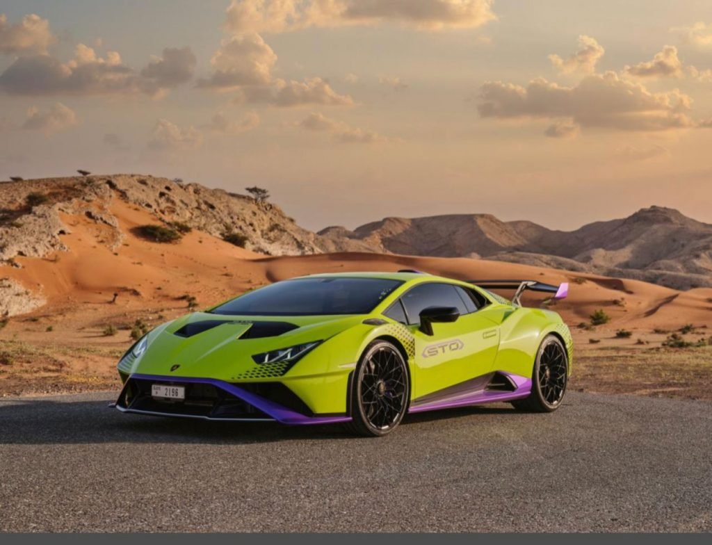 LAMBORGHINI HURACAN STO 2022