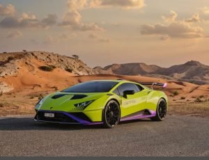 LAMBORGHINI HURACAN STO 2022
