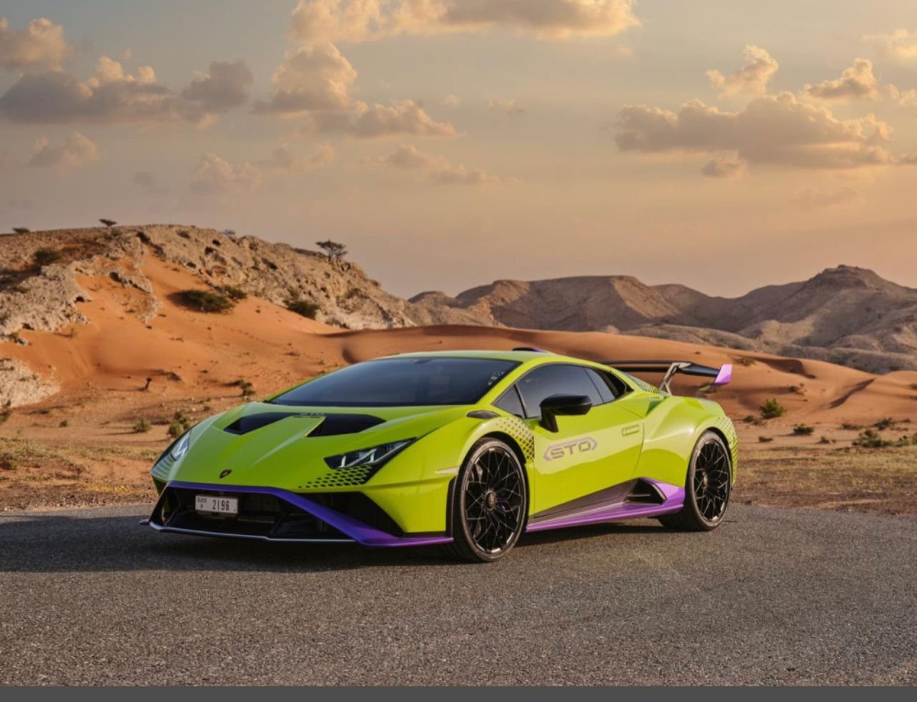 LAMBORGHINI HURACAN STO 2022