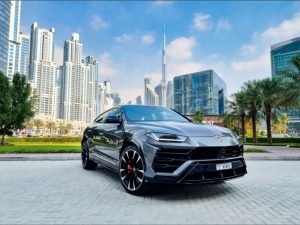 Lamborghini Urus Gray 2021