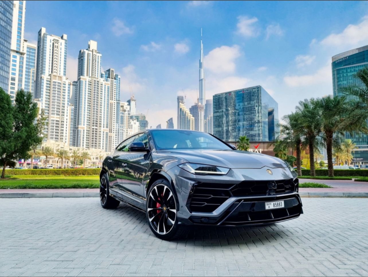 Lamborghini Urus Gray 2021