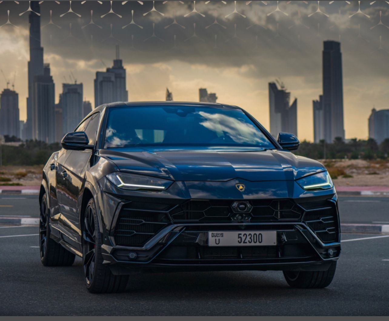 Lamborghini Urus Black 2021