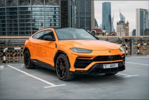 Lamborghini Urus Pearl Capsule Orange 2022
