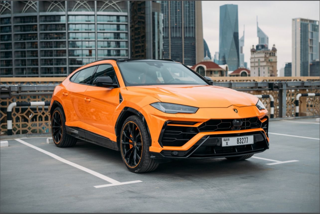 Lamborghini Urus Pearl Capsule Orange 2022