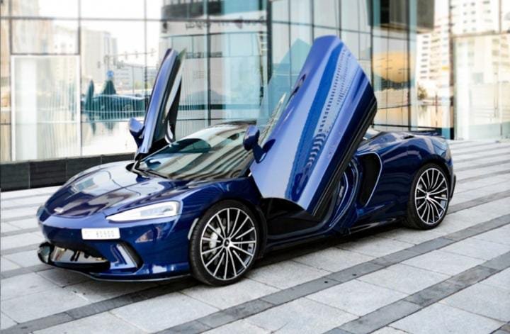 MCLAREN 720S 2020 Blue