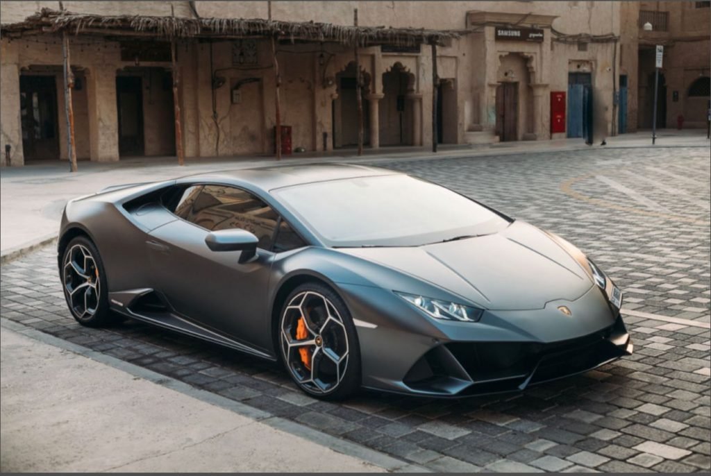 Lamborghini Huracan Evo Gray 2022