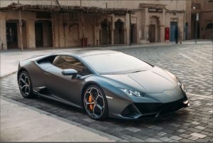 Lamborghini Huracan Evo Gray 2022