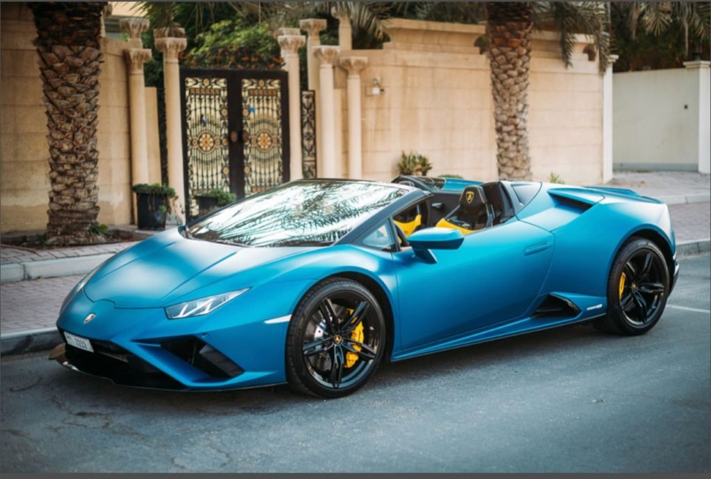 Rent Lamborghini Huracan Evo
