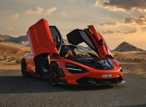 MCLAREN 720S ORANGE 2020