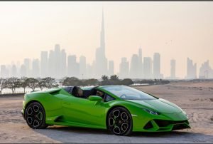 Lamborghini Huracan Evo Spyder Green 2022