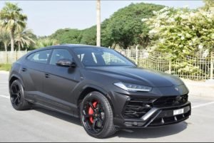 Rent Lamborghini Urus Gray 2021 In Dubai