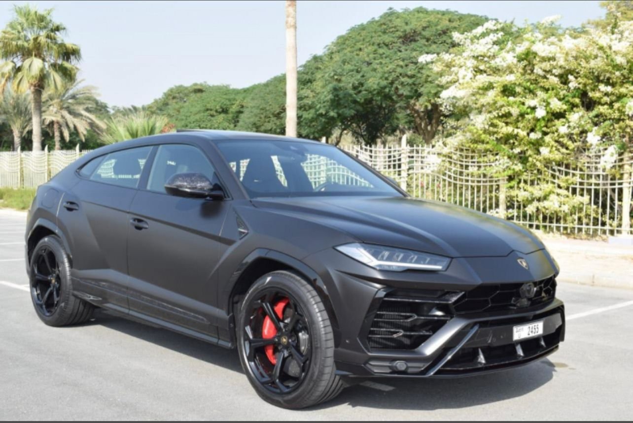 Rent Lamborghini Urus Gray 2021 In Dubai