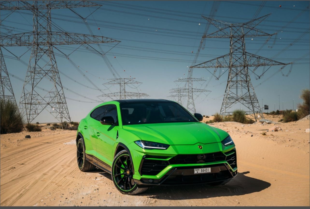 Lamborghini Urus Green Pearl Capsule 2021