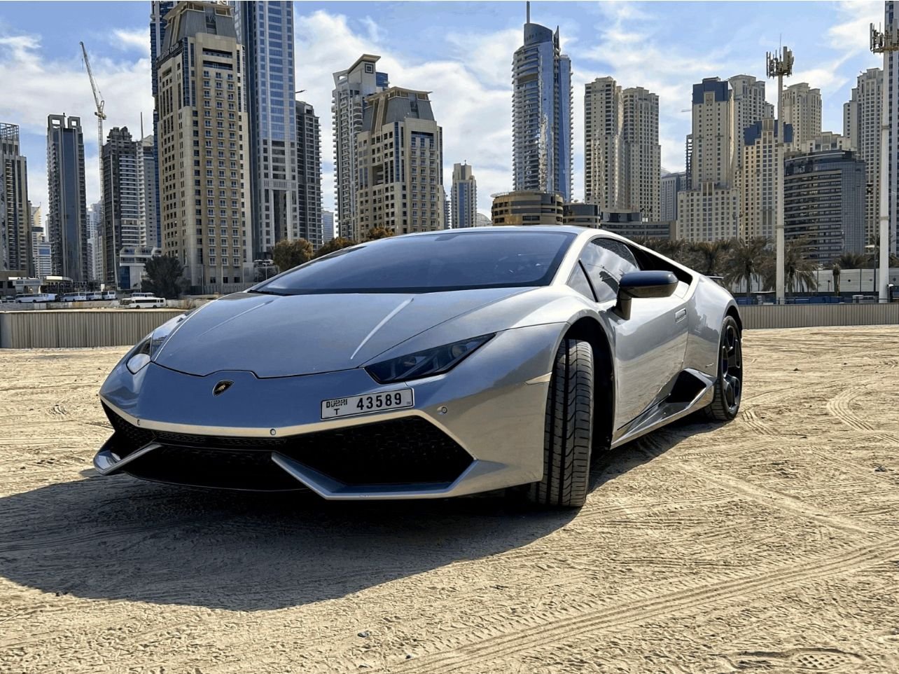 Lamborghini Huracan Grey 2018