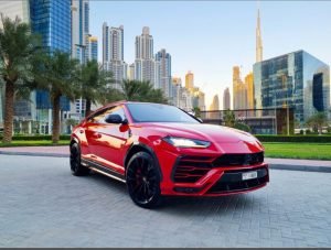 Lamborghini Urus Red 2020