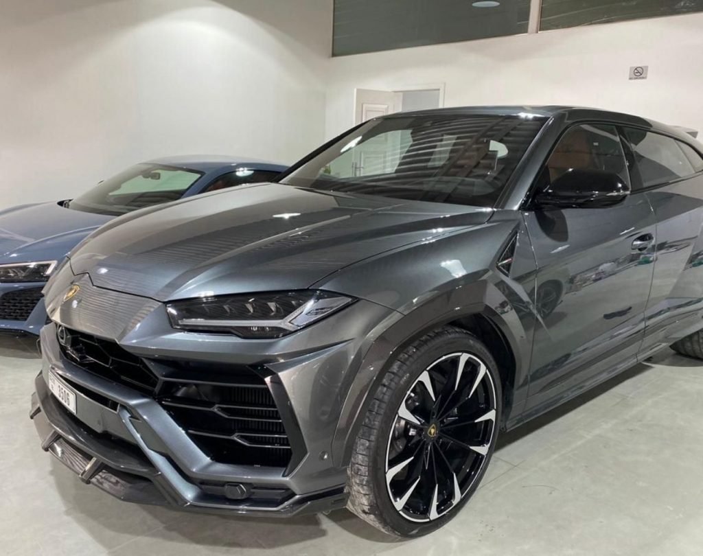 Lamborghini Urus Urban Edition Grey 2020
