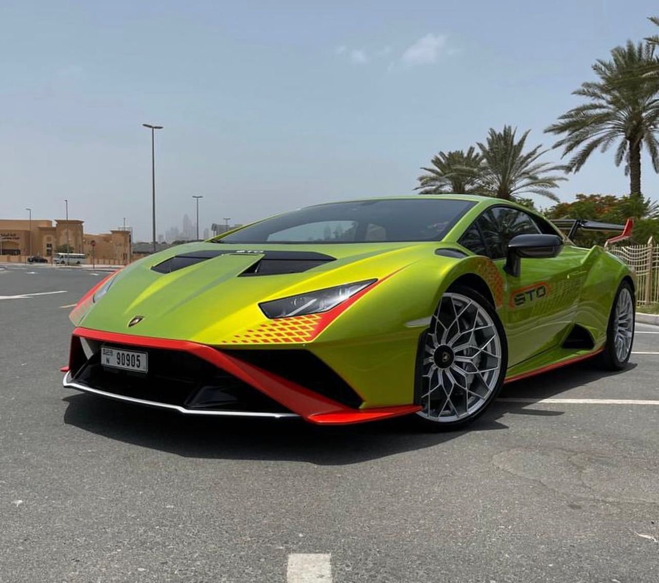 Lamborghini Huracan STO Green 2022