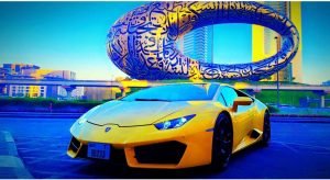Lamborghini Huracan Yellow 2019