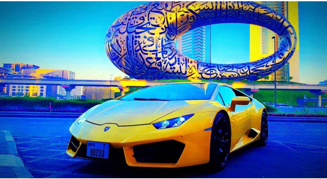 Lamborghini Huracan Yellow 2019