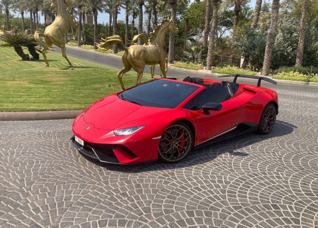 Lamborghini Huracan Performance Red 2019