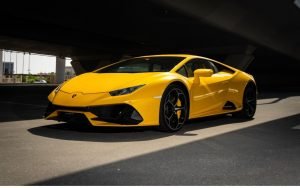 Lamborghini Huracan Evo Yellow 2021