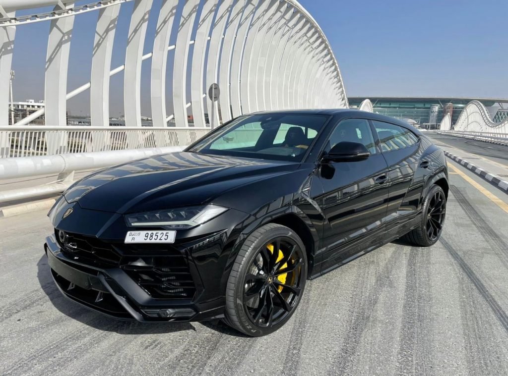 Lamborghini Urus Black 2021