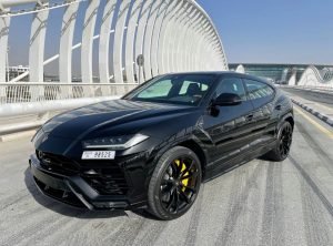 Lamborghini Urus Black 2021