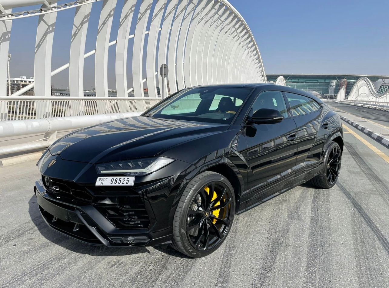 Lamborghini Urus Black 2021
