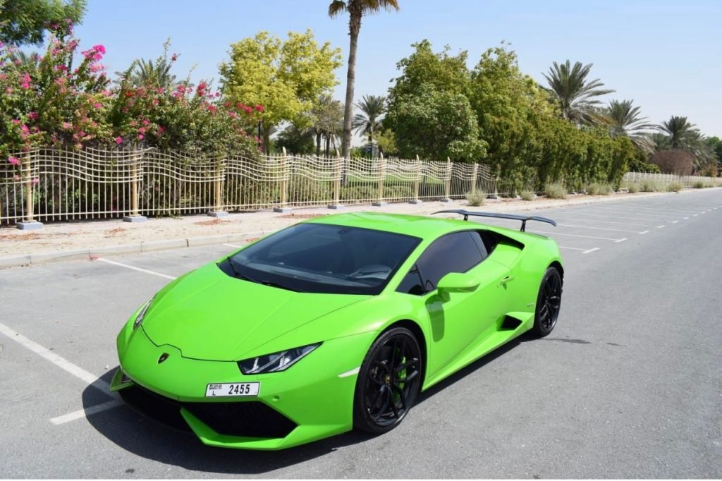 Lamborghini Huracan Green 2019