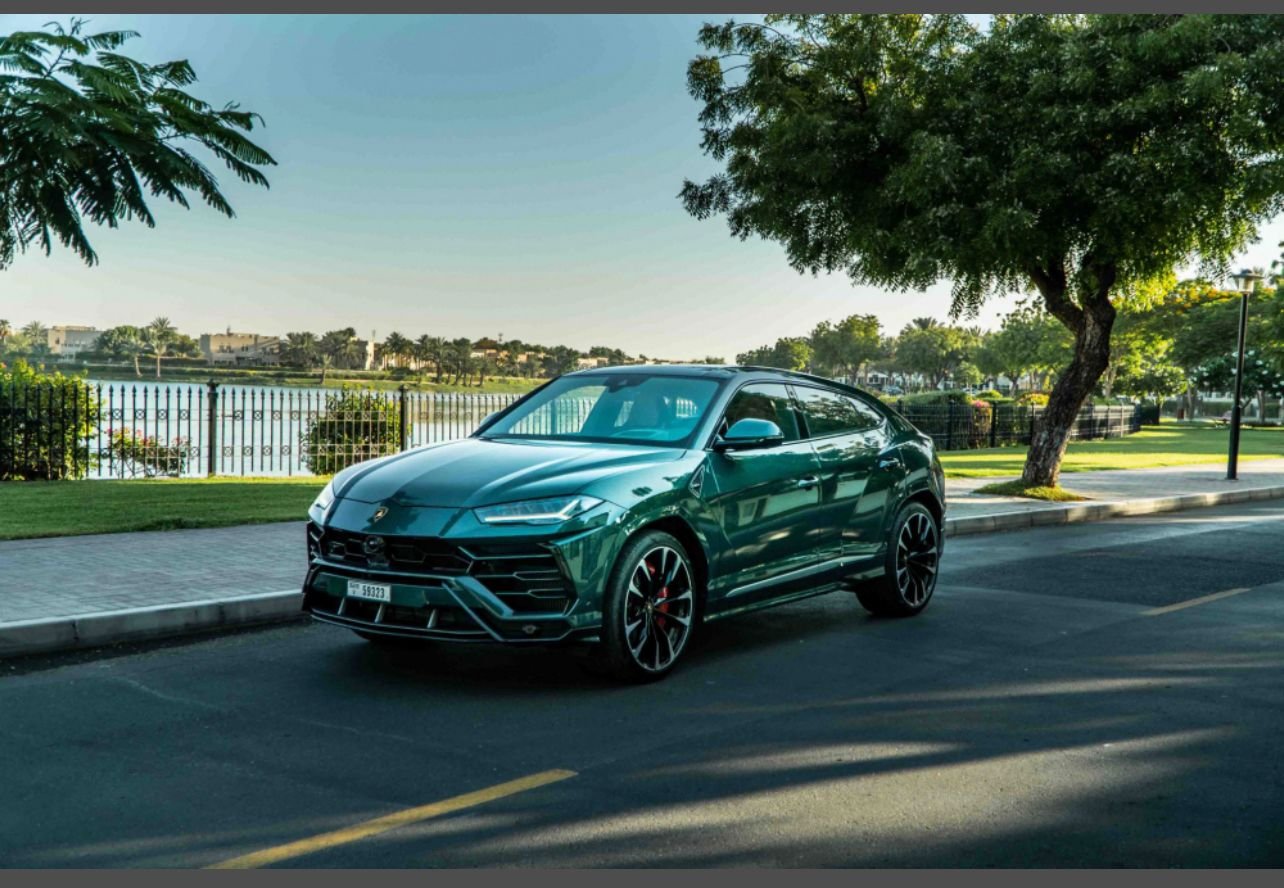 Lamborghini Urus Military Green 2022