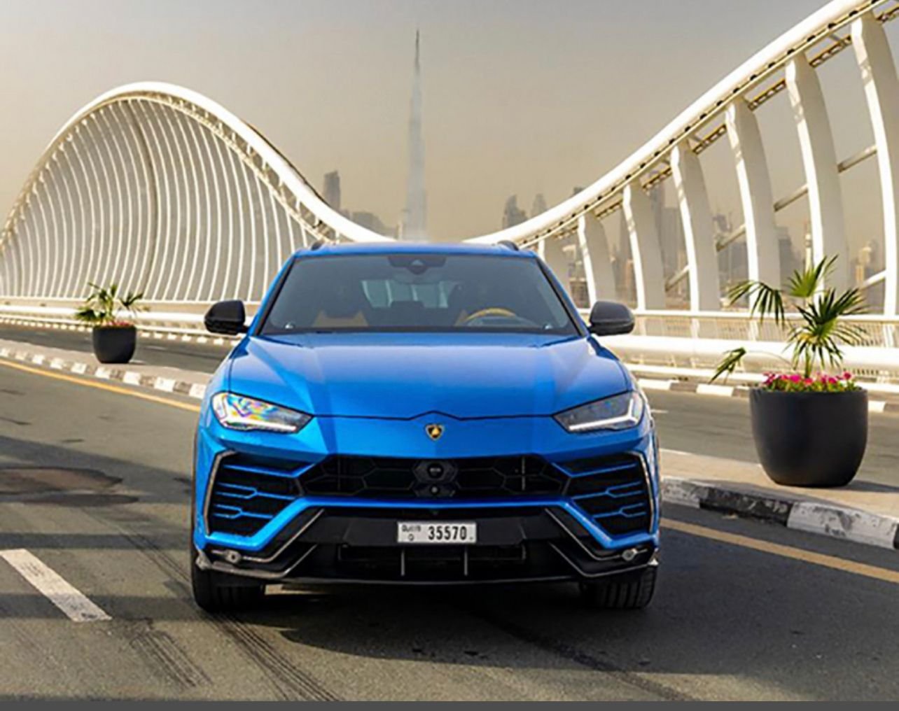 Lamborghini Urus Blue 2021