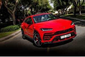 Lamborghini Urus Red 2020