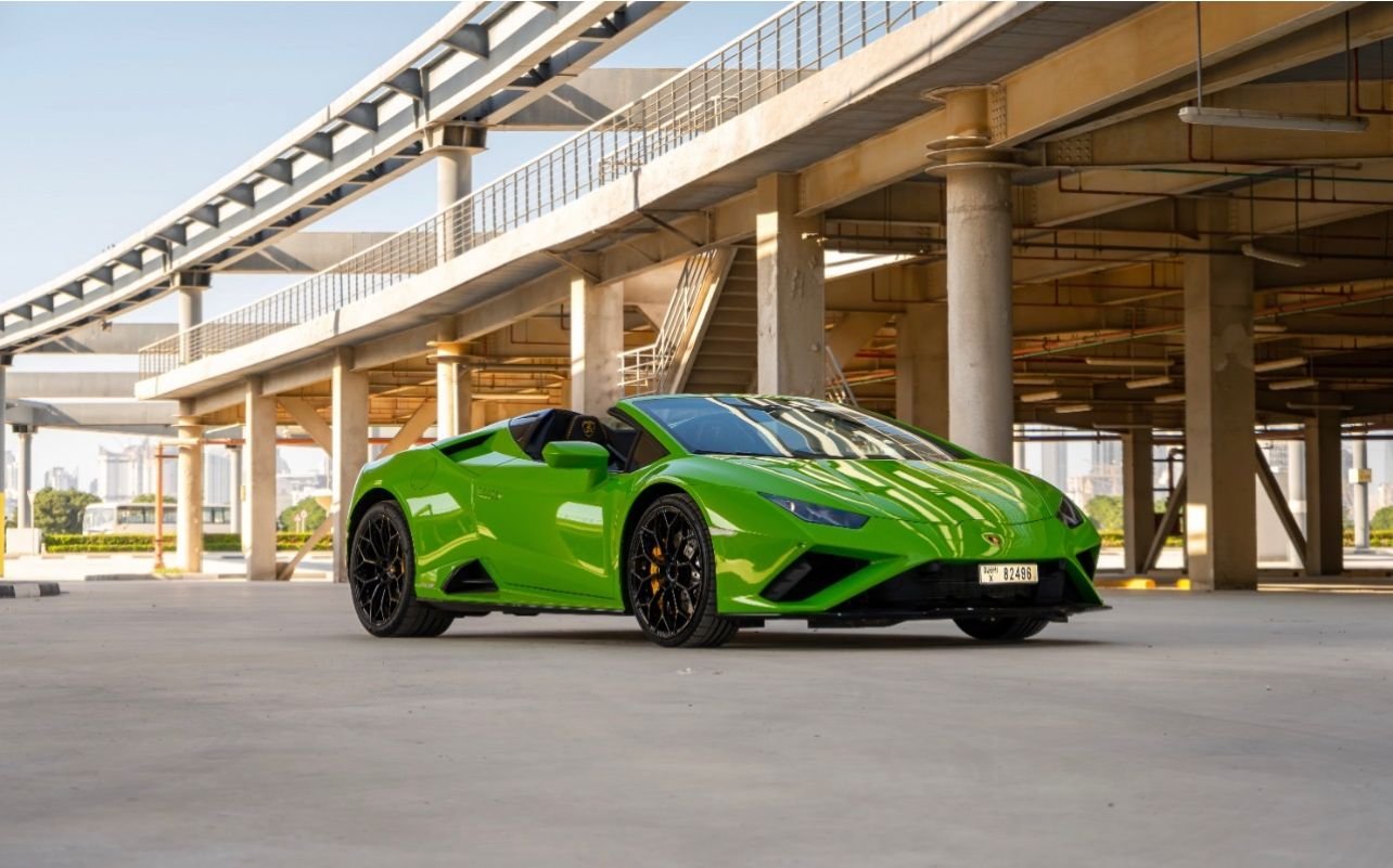 Lamborghini Huracan Evo Spyder Green 2022